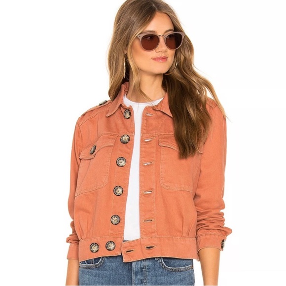 FREE PEOPLE Denim Jacket - Picture 6 of 6